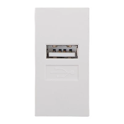 Yksi USB A 10,5 W laturi